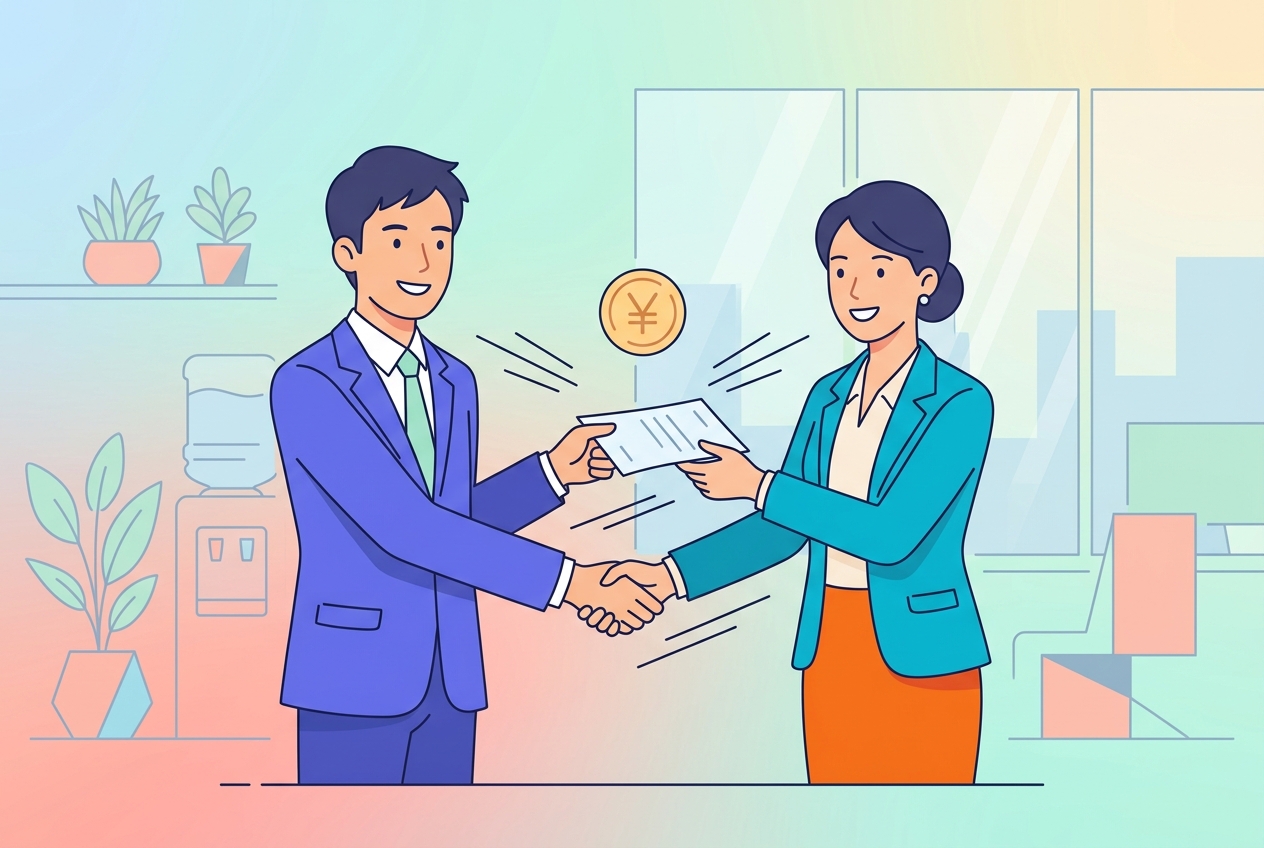 2社間ファクタリングの仕組みと費用